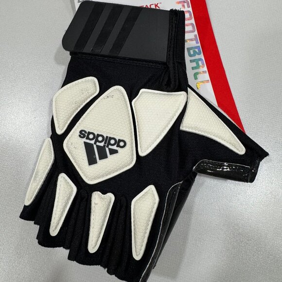 adidas Scorch Destroy 2 Lineman Adult Gloves, Half Finger - Picture 1 of 5